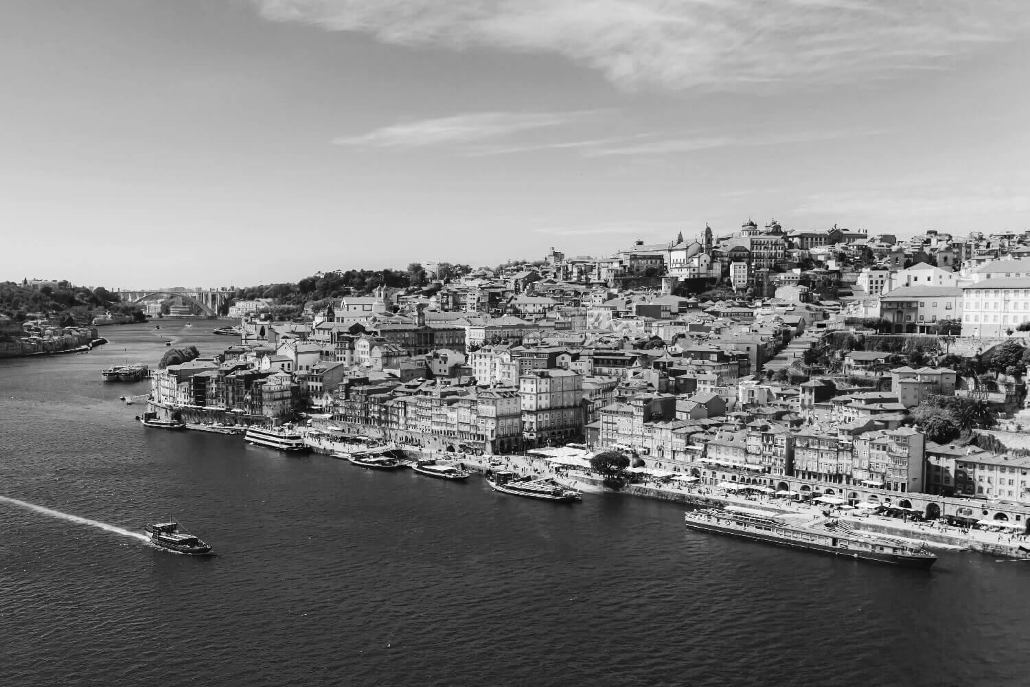 the city of porto