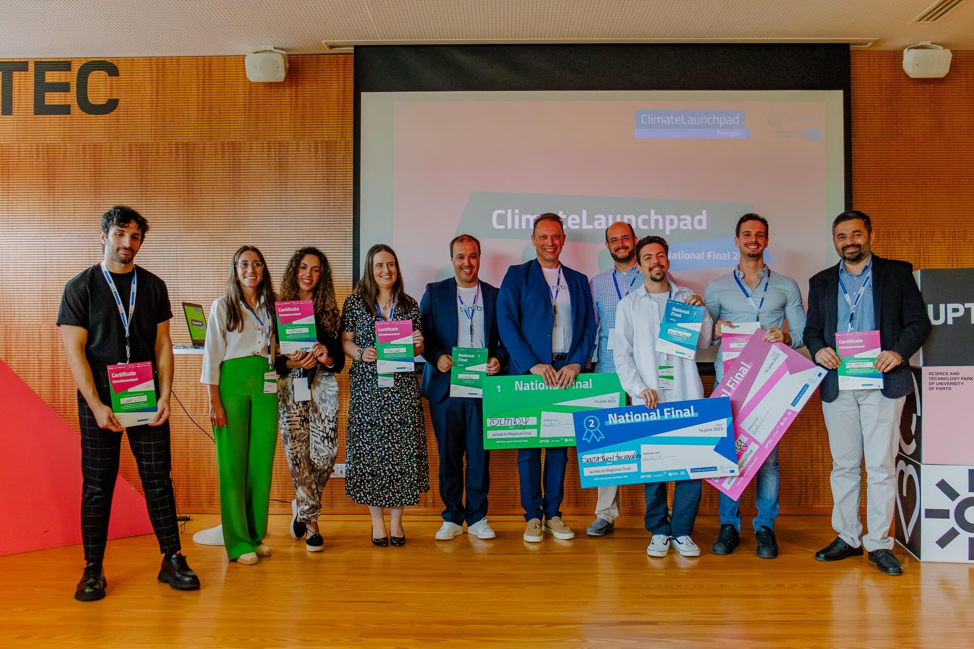 UPTEC _ ClimateLaunchpad 2023