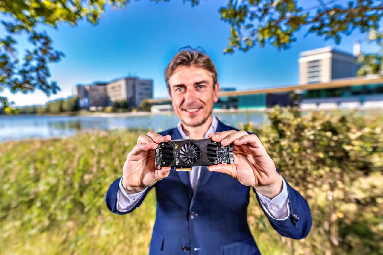 Axelera AI Fabrizio DelMaffeo