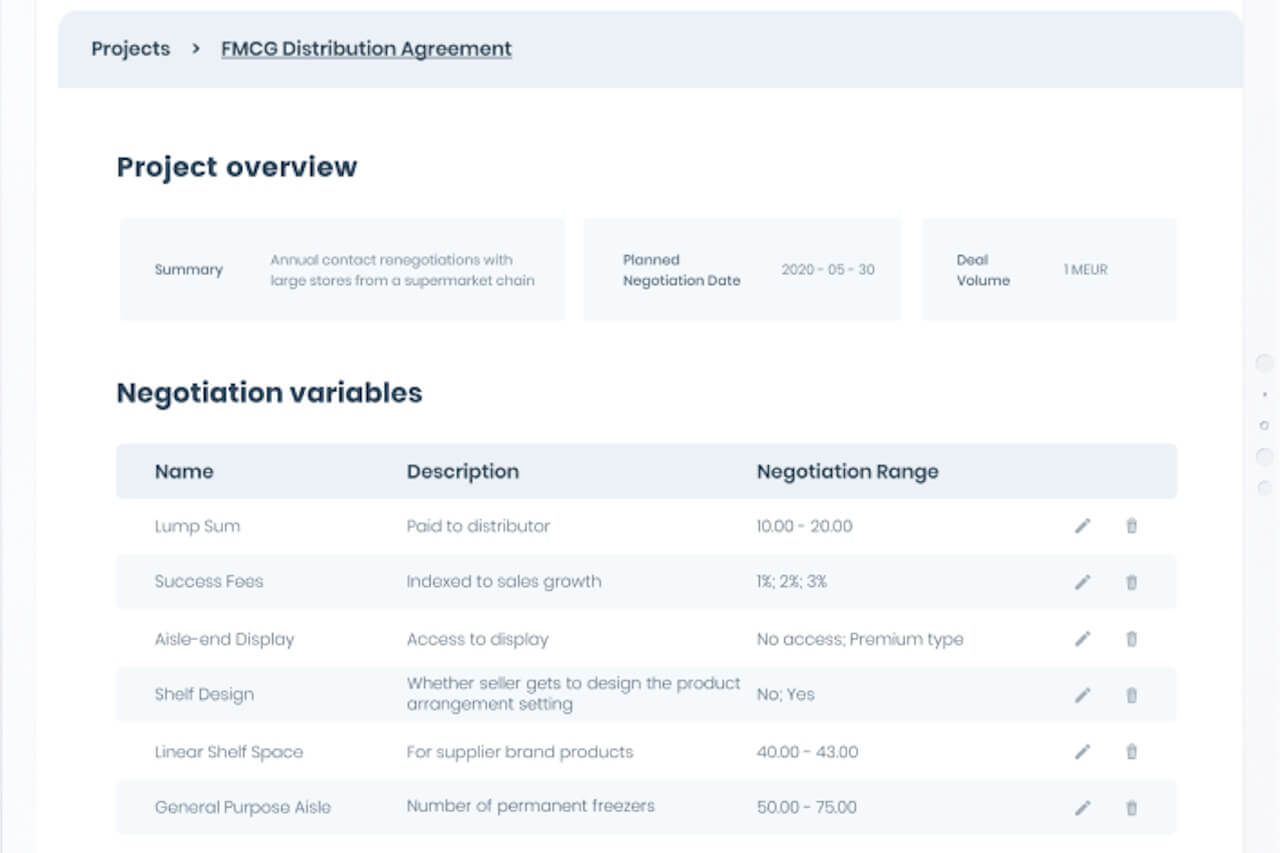 Value Negotiation Technologies