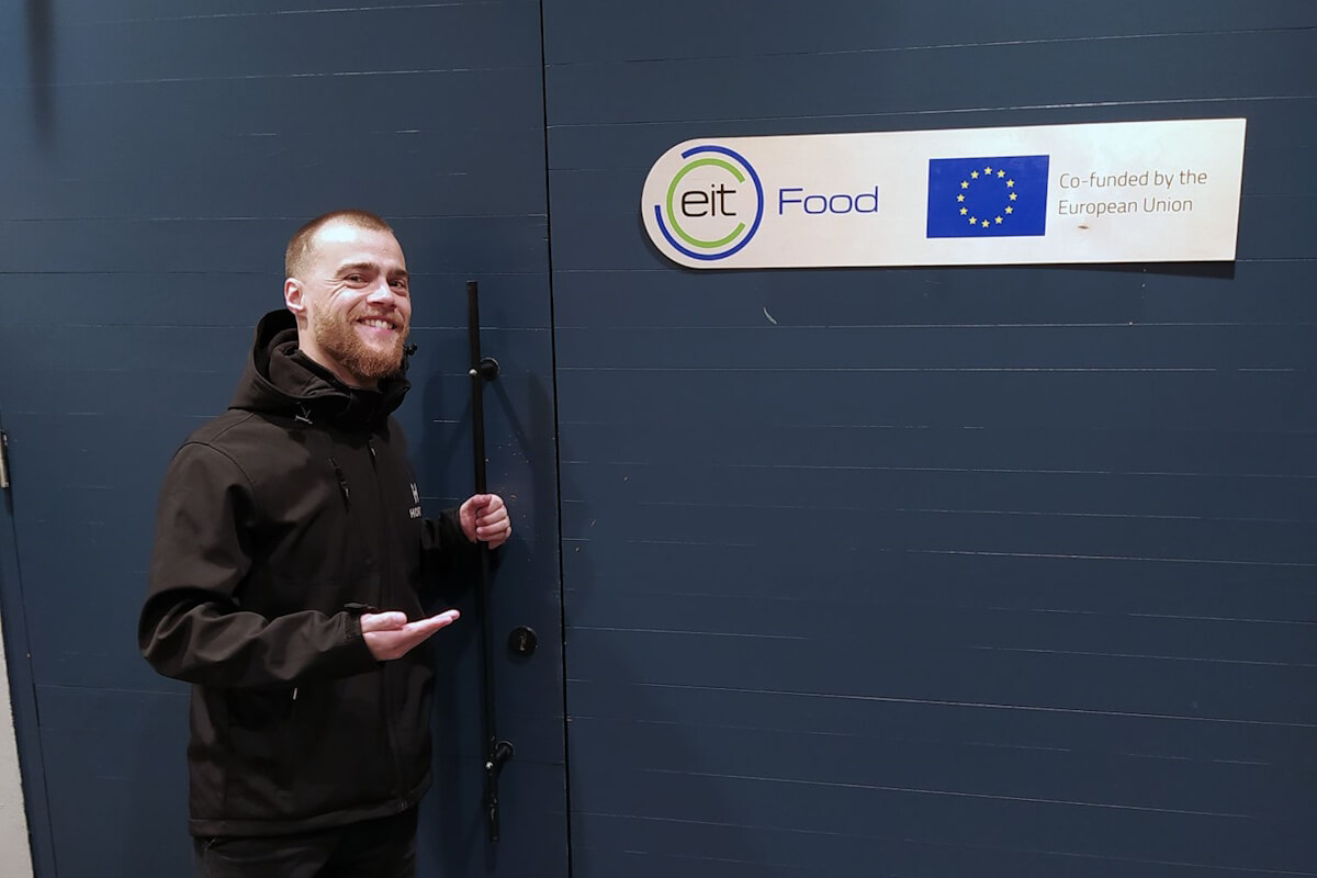 Ivanoel Rodrigues Hortee EIT Food New European Bauhaus