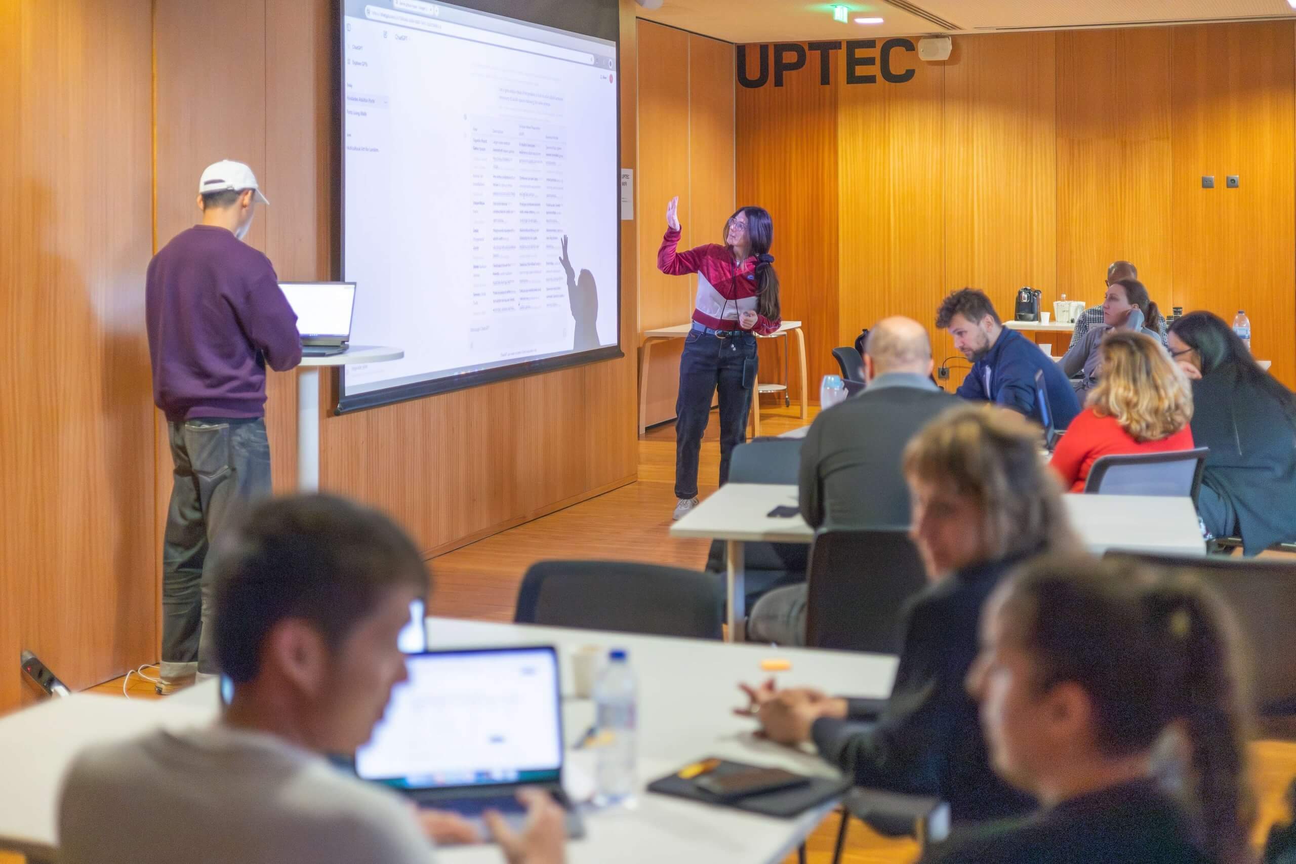 Auditório UPTEC Asprela