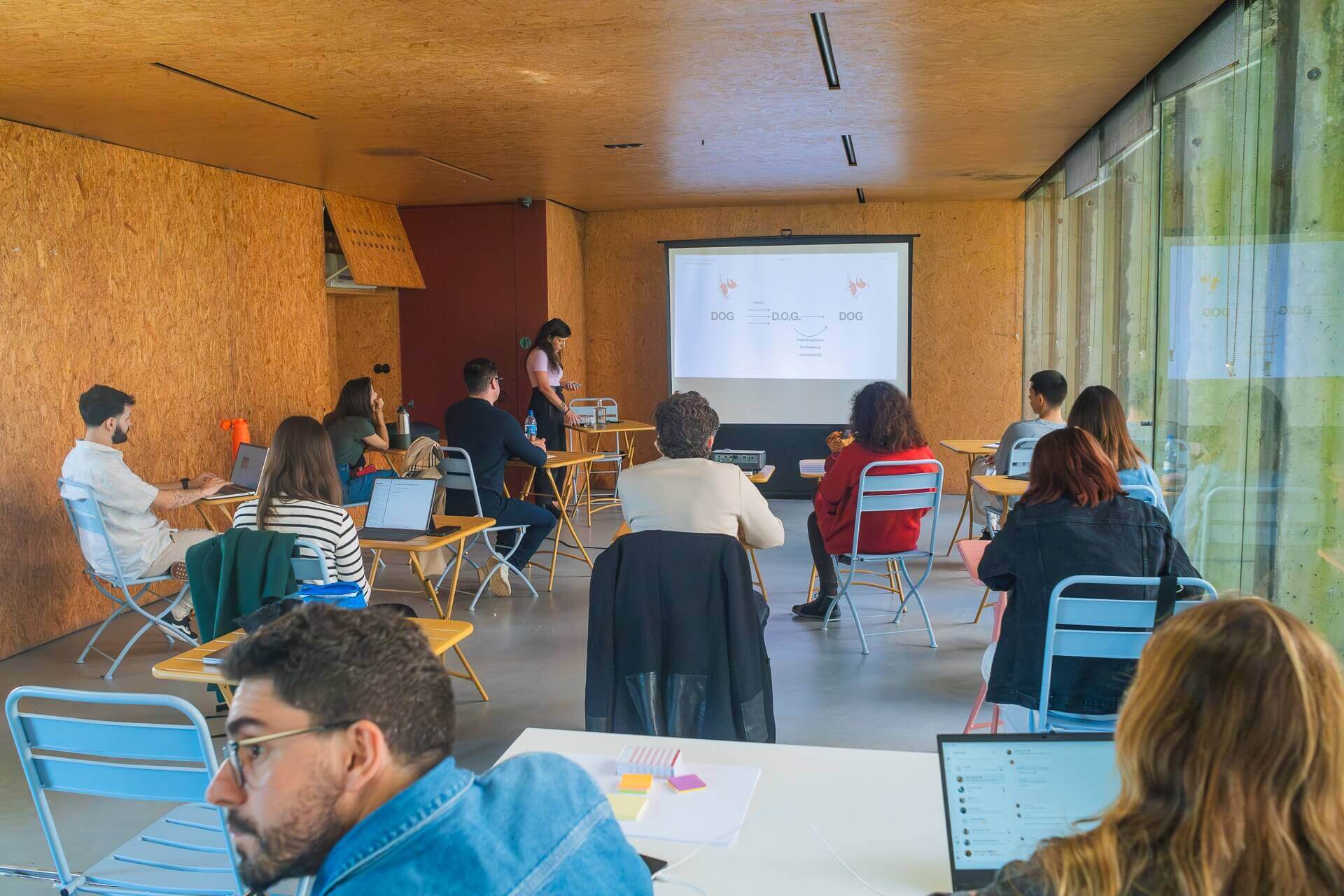 Pavilhão de Jardim UPTEC Baixa